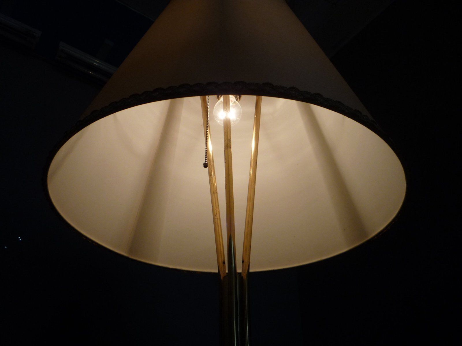 Regency Brass Floor Lamp From Deutsche Werkstätten, 1950s photo buy