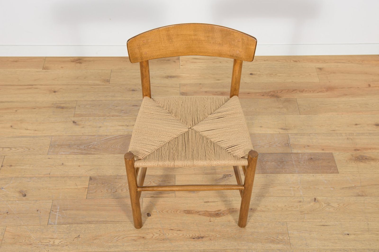 J39 Folkchairs Chairs By Børge Mogensen For Fdb Møbler, Denmark, 1960s, Set Of 6 photo vintage