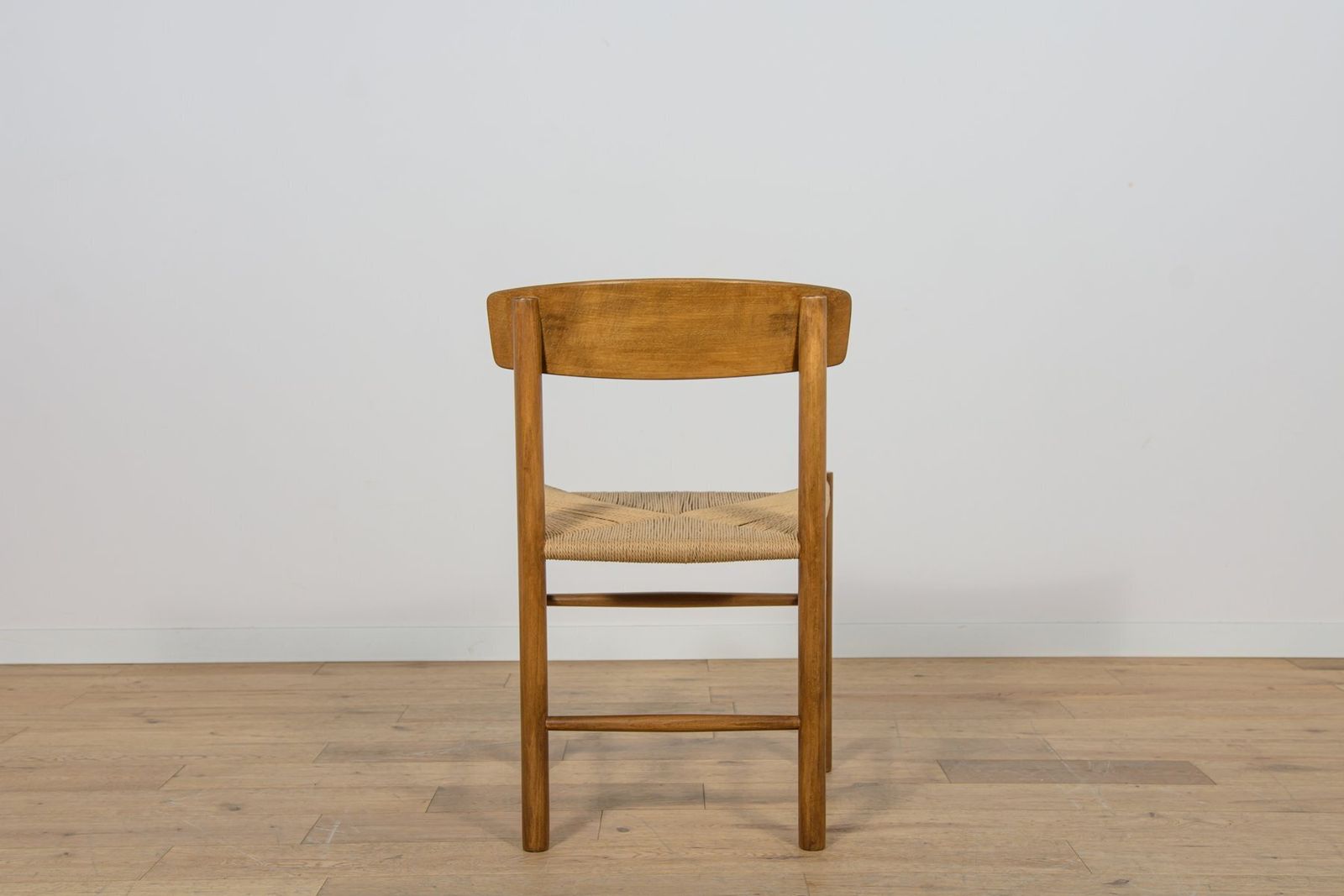 4152.0 J39 Folkchairs Chairs By Børge Mogensen For Fdb Møbler, Denmark, 1960s, Set Of 6 photo