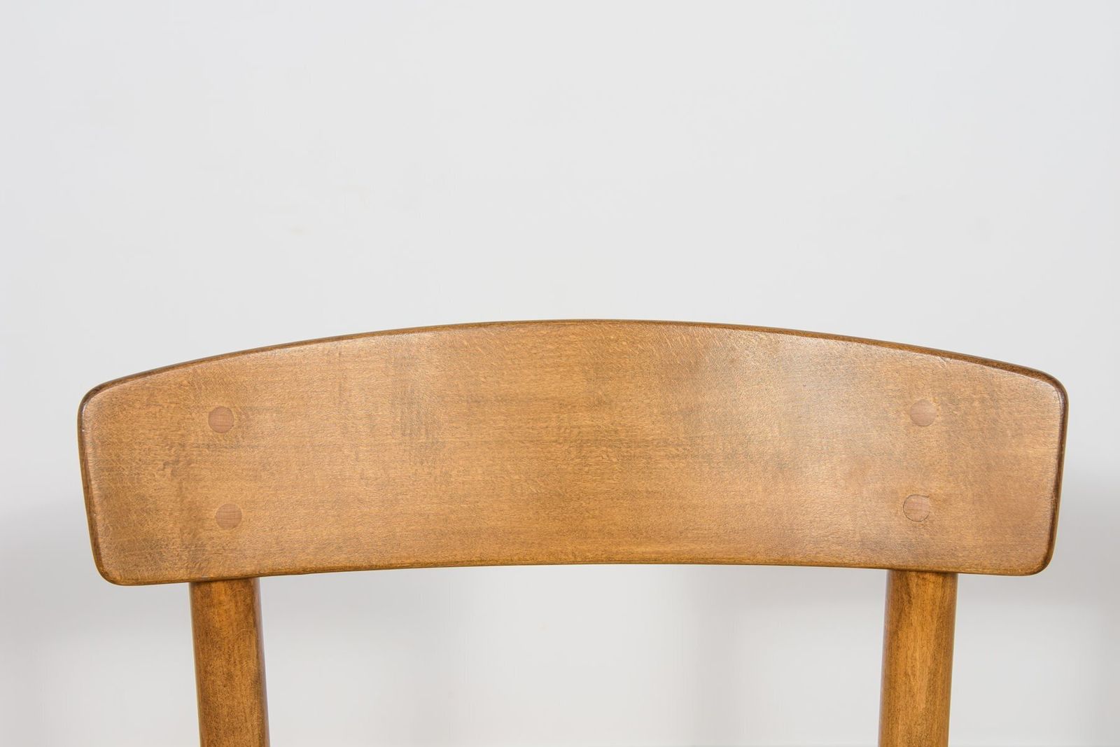 photo vintage J39 Folkchairs Chairs By Børge Mogensen For Fdb Møbler, Denmark, 1960s, Set Of 6