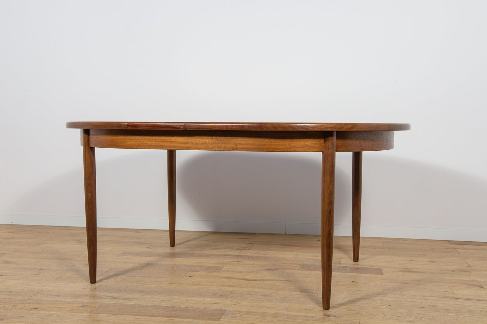 Mid Century Modern Oval Dining Table In Teak From G Plan, United Kngdom, 1960s photo furniture