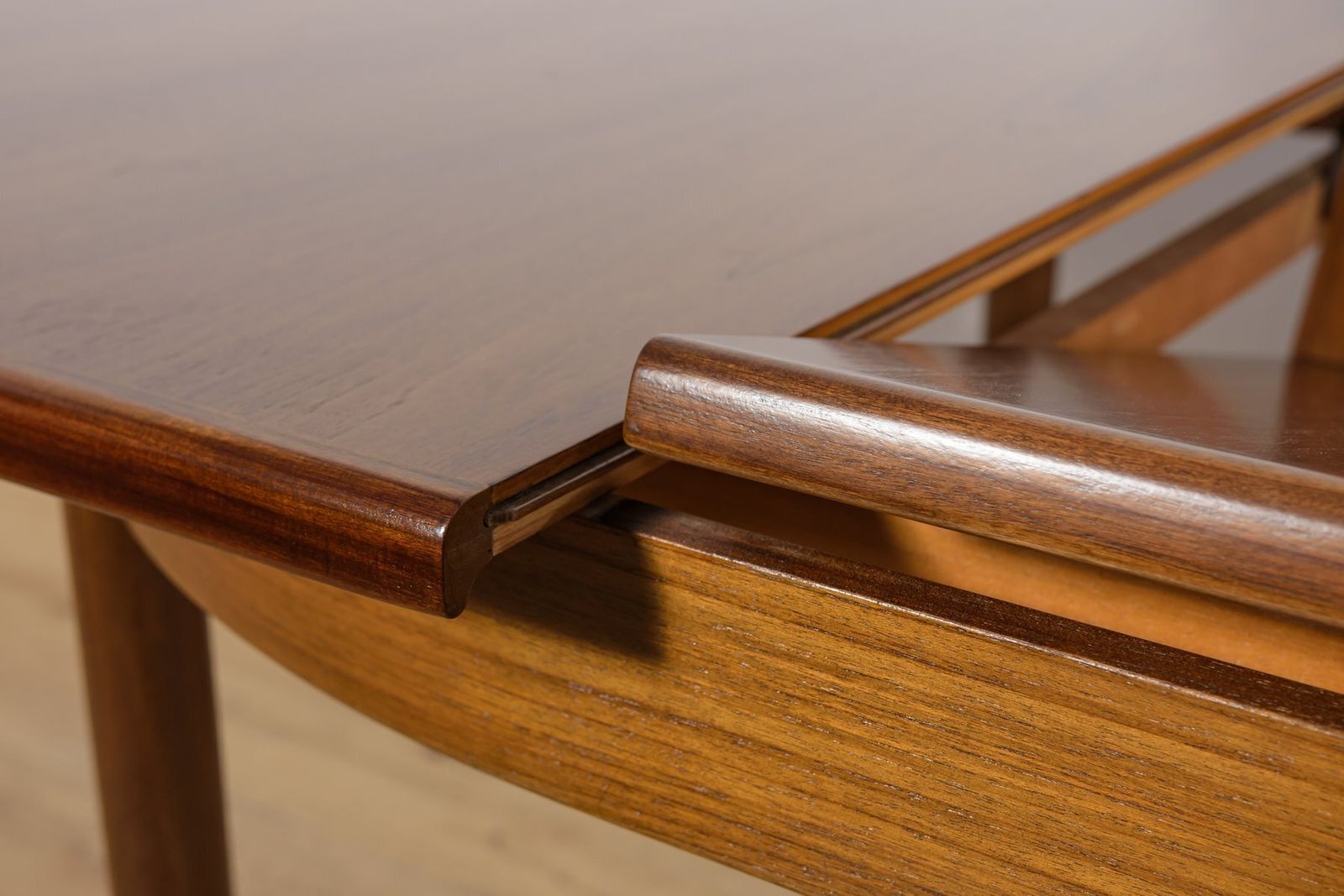 Mid Century Modern Oval Dining Table In Teak From G Plan, United Kngdom, 1960s photo vintage