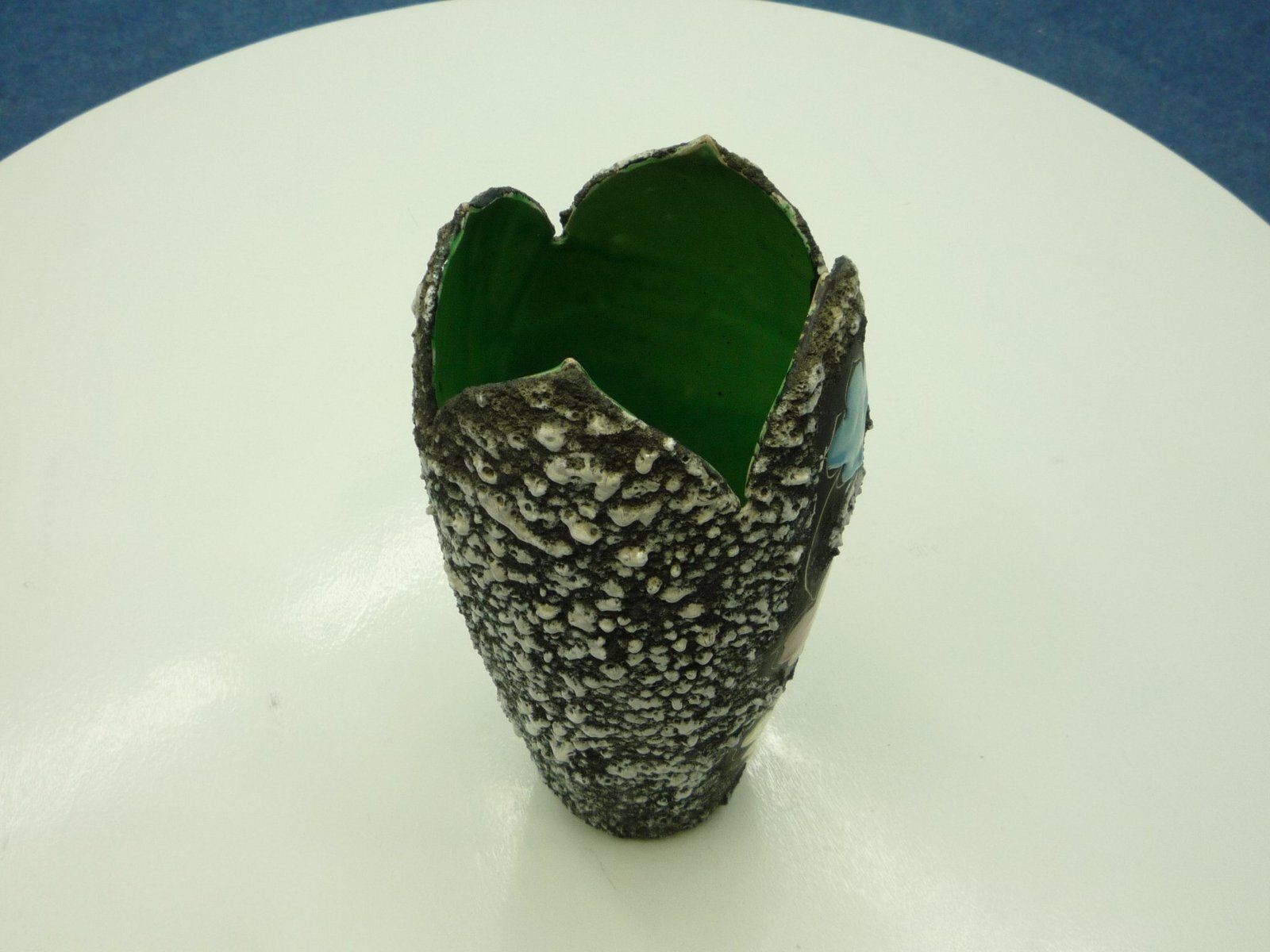 Mid Century Italien Sculpture Vase, 1950s photo Home Decor