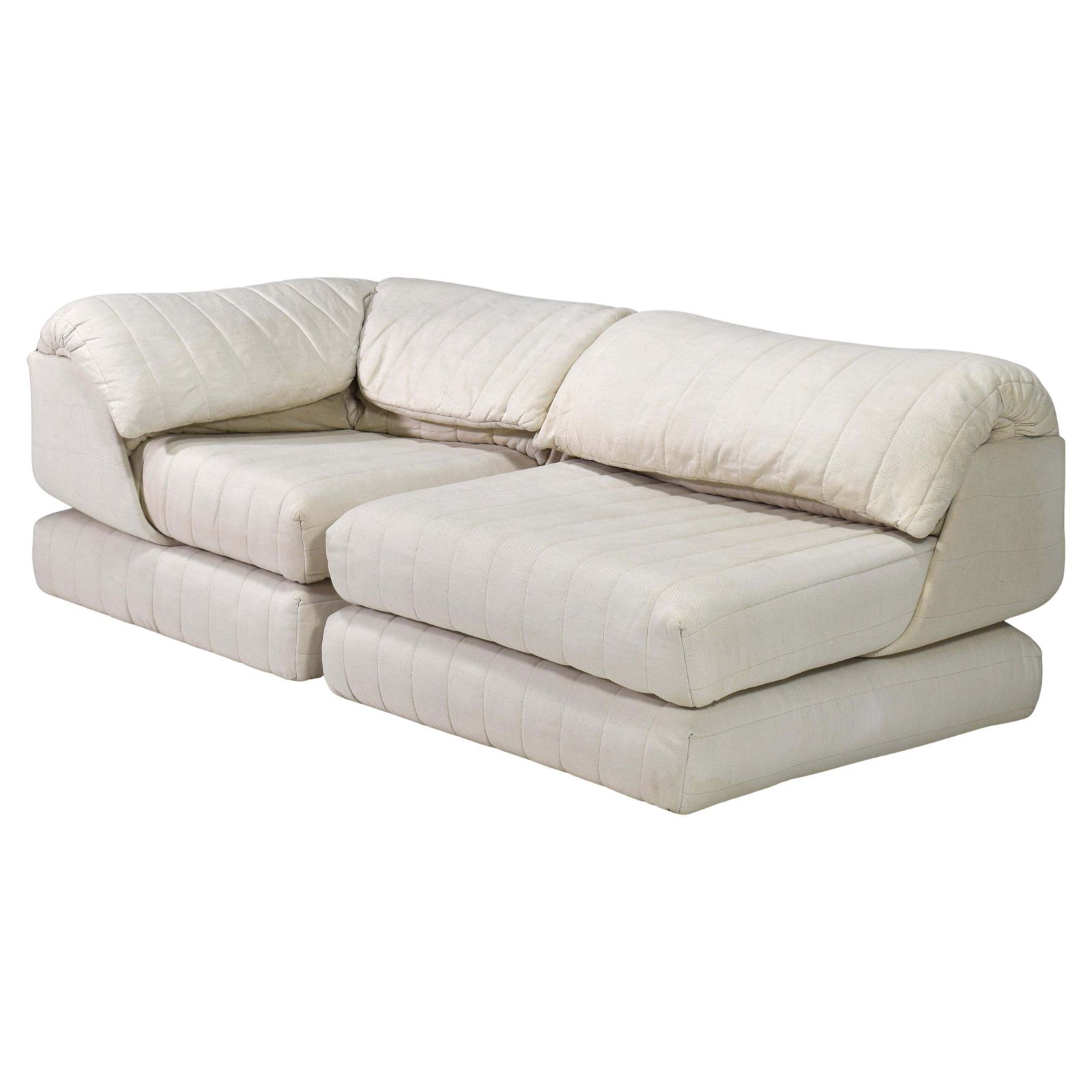 Rare Hans Hopfer 'Super Lounge' Sofa For Roche Bobois   France 1970s