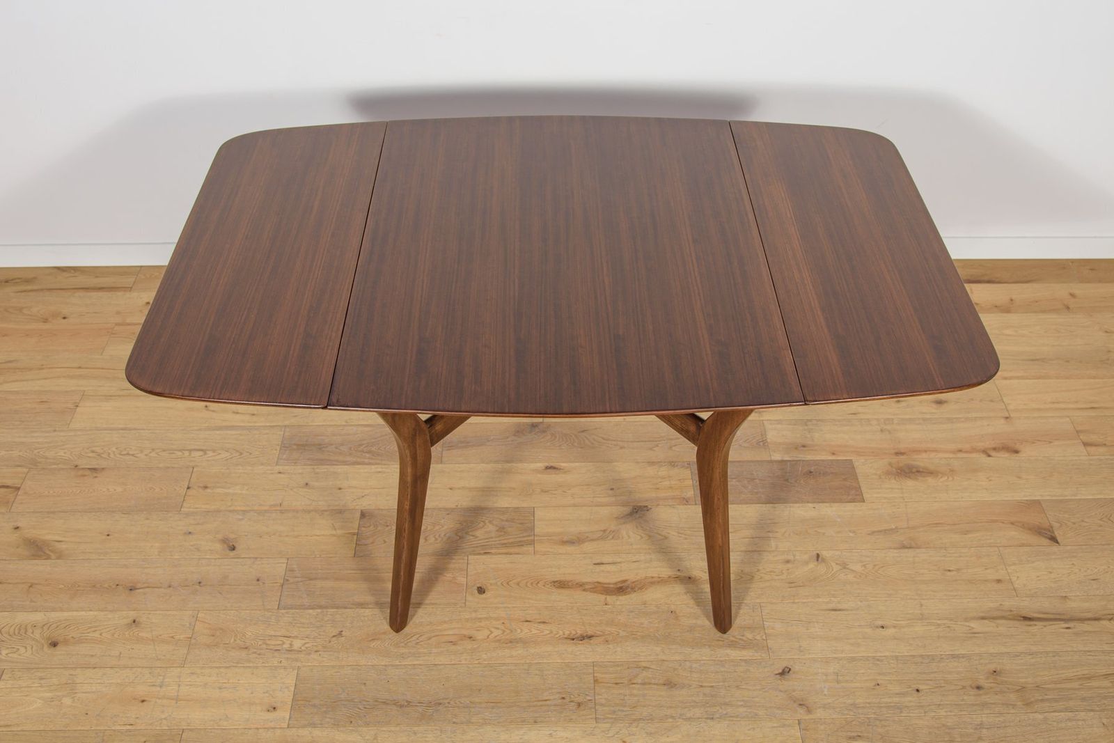 photo vinterior Mid Century Butterfly Dining Table From G Plan, United Knigdom, 1950s