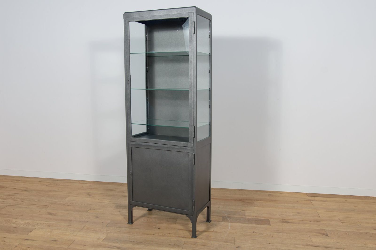 Mid Century Medical Cabinet, Poland, 1950s