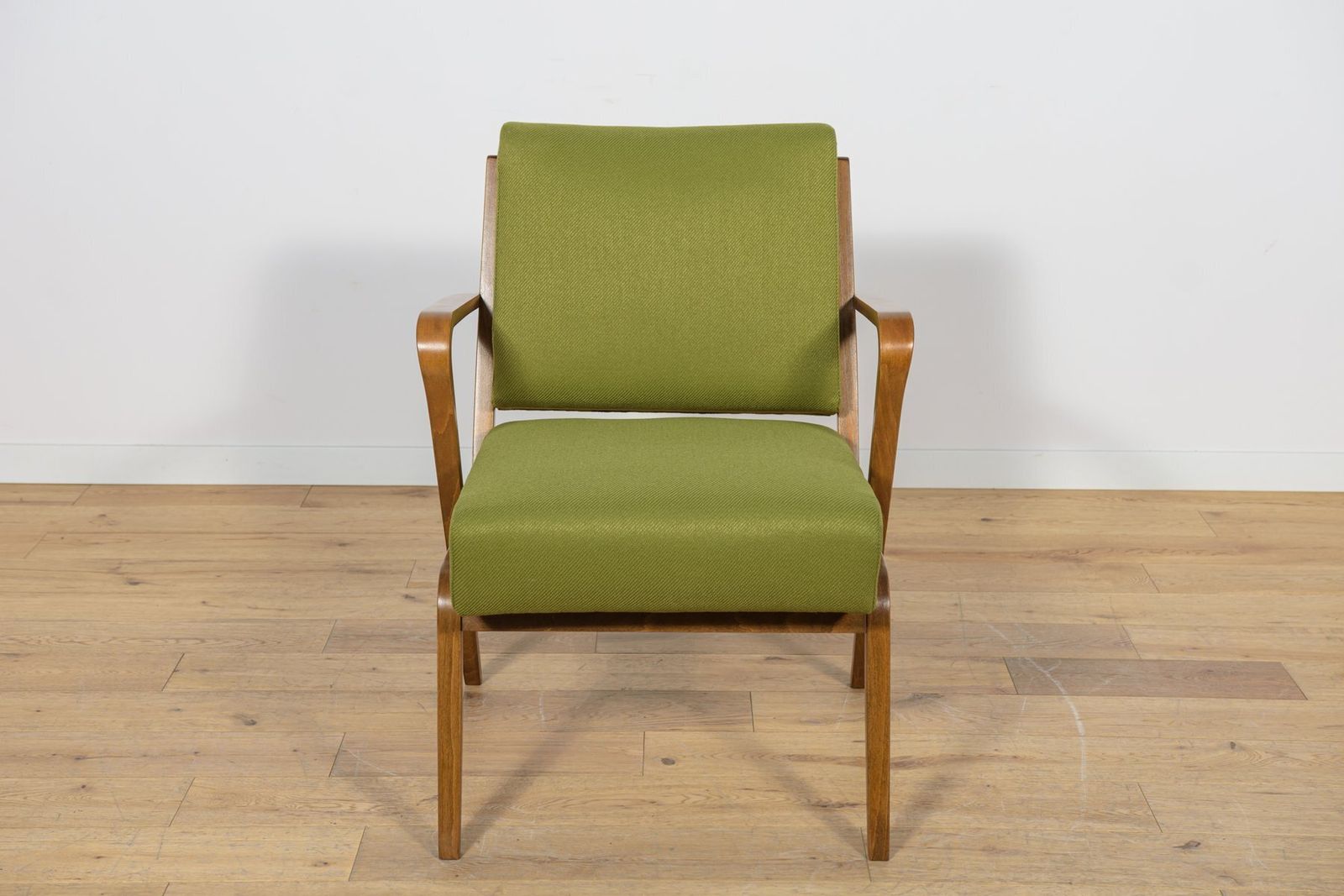 Armchair By Selman Selmanagic For Veb Deutsche Werkstätten Hellerau, Germany, 1950s photo furniture