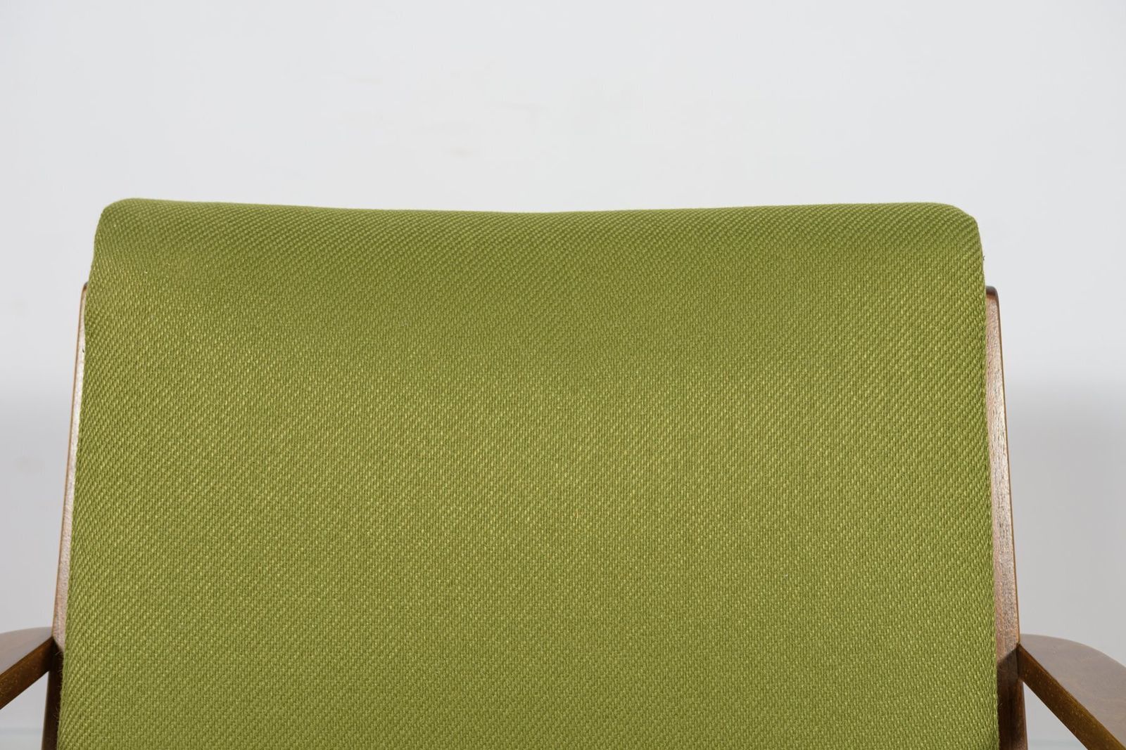 Armchair By Selman Selmanagic For Veb Deutsche Werkstätten Hellerau, Germany, 1950s photo vintage