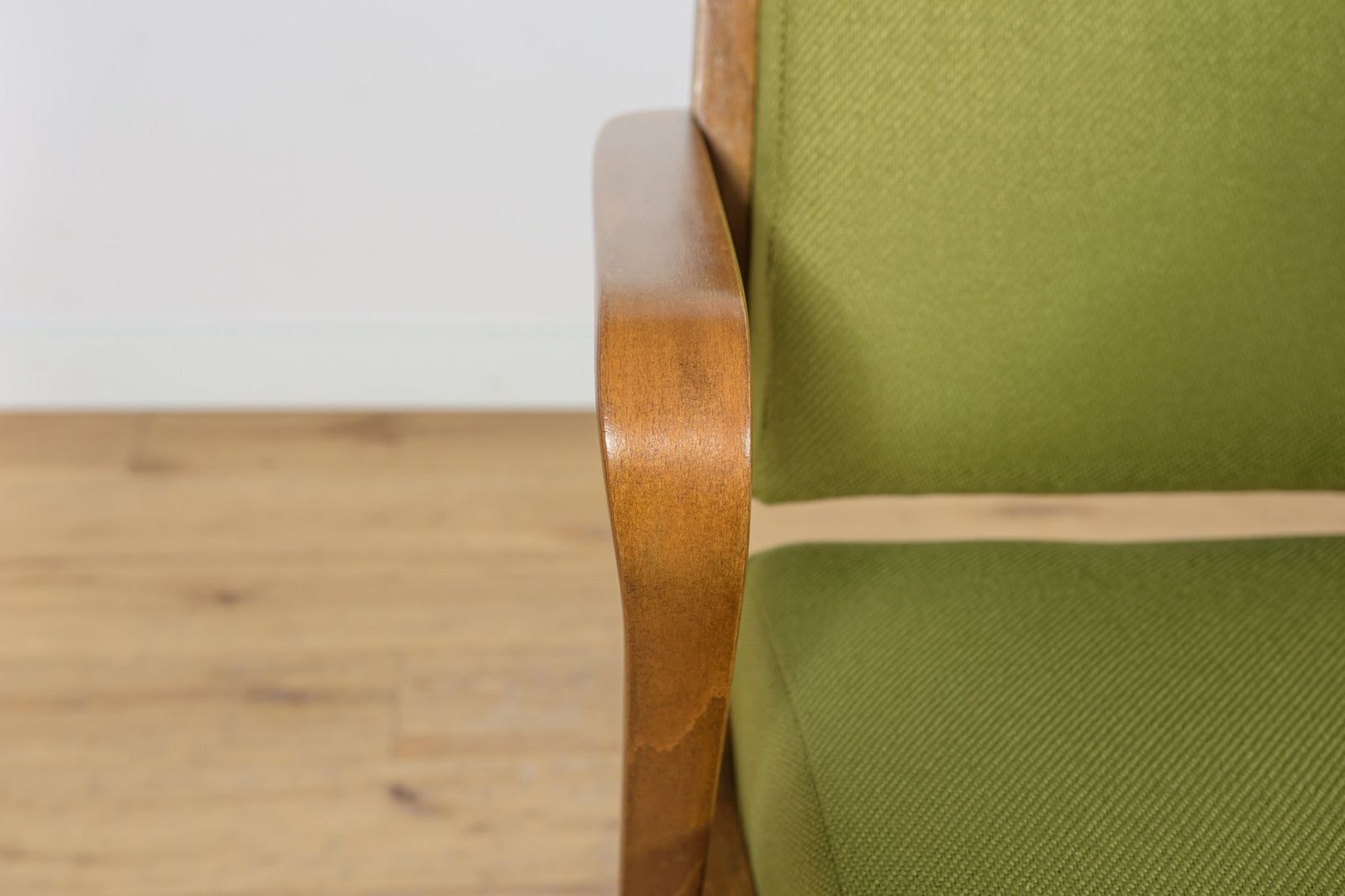 823.0 Armchair By Selman Selmanagic For Veb Deutsche Werkstätten Hellerau, Germany, 1950s photo