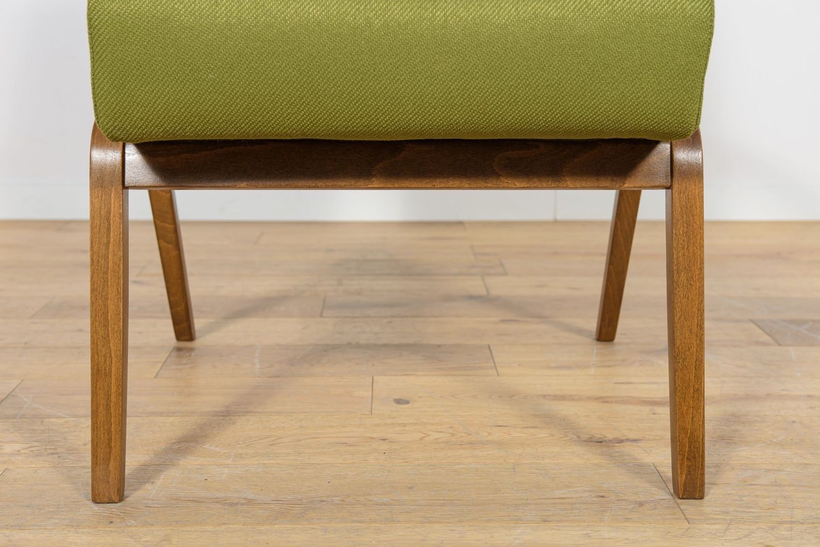 photo vintage Armchair By Selman Selmanagic For Veb Deutsche Werkstätten Hellerau, Germany, 1950s