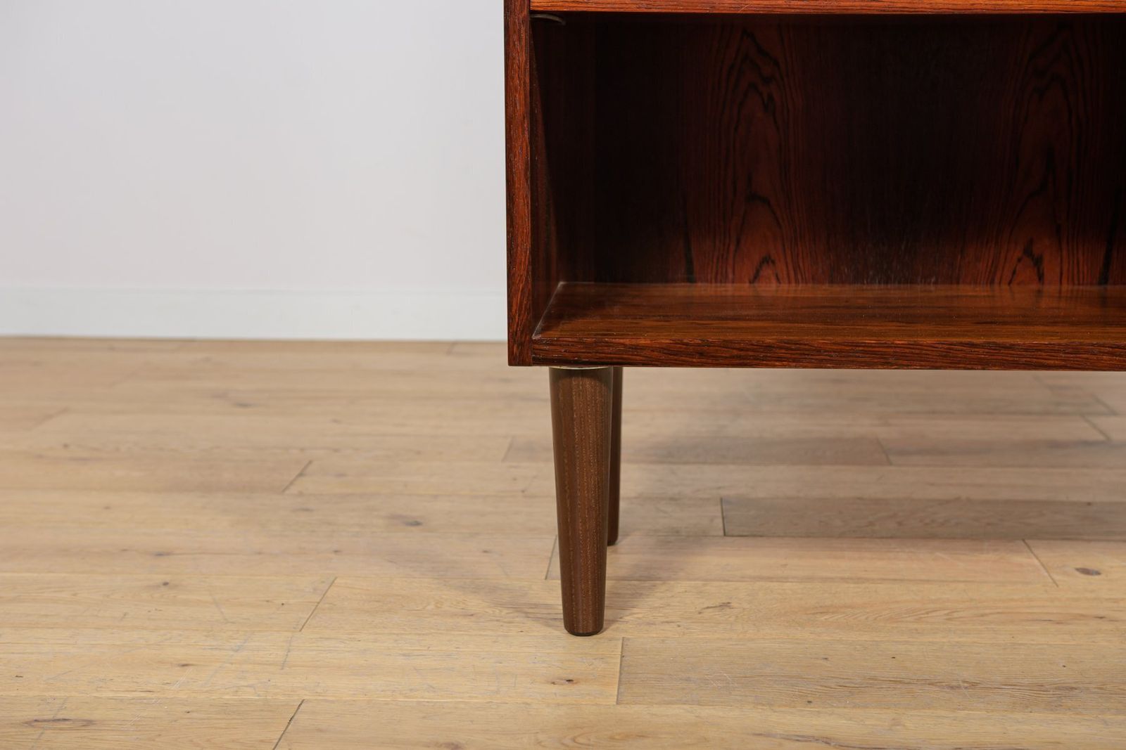 photo furniture Tall Mid Century Rosewood Shelf, Denmark, 1960s