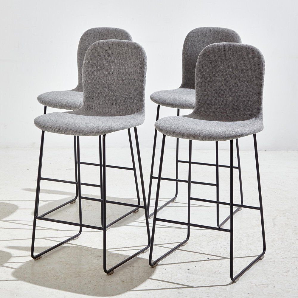 Tate Soft Bar Stool By Jasper Morrison For Cappellini, 2010s