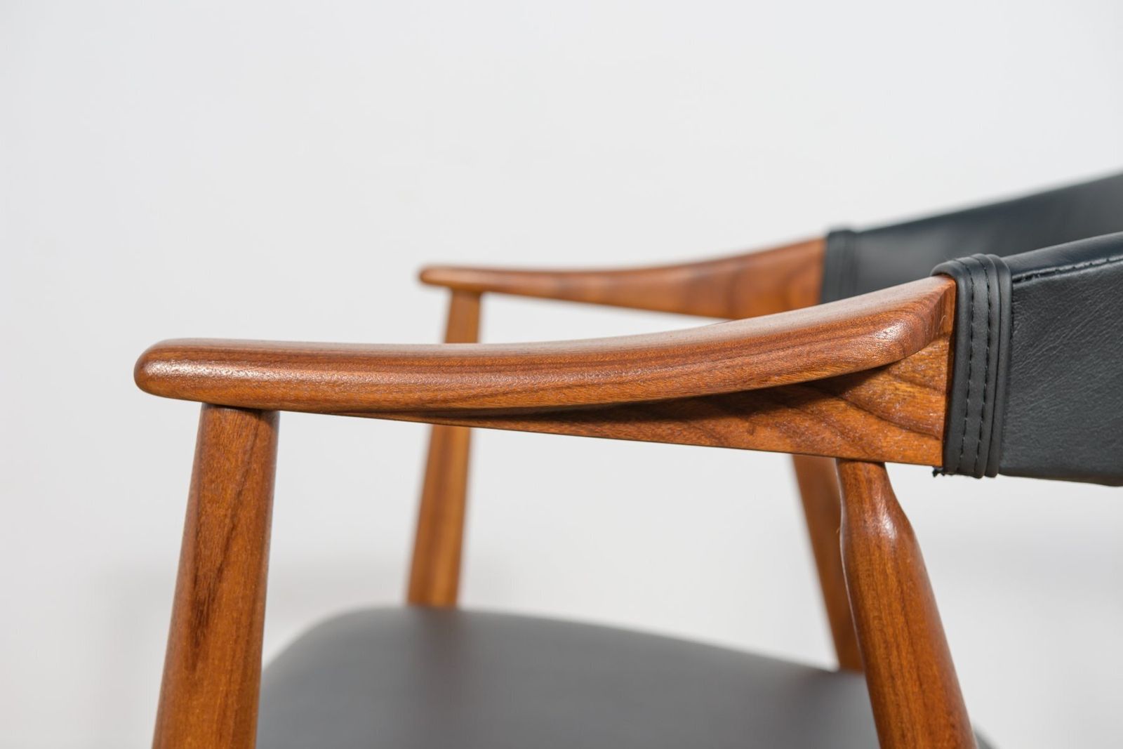 708.0 Mid Century Armchair By Th. Harlev For Farstrup Møbler, 1960s photo