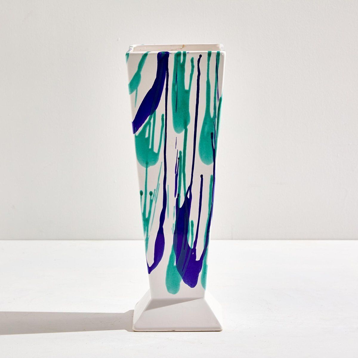 Wasserfall Ceramic Floor Vase, 1980s photo furniture