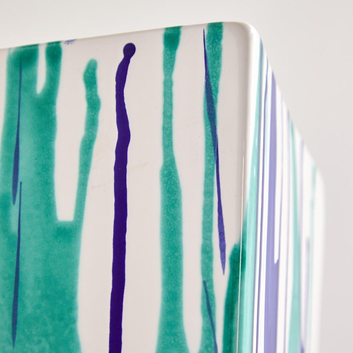 Wasserfall Ceramic Floor Vase, 1980s photo vinterior