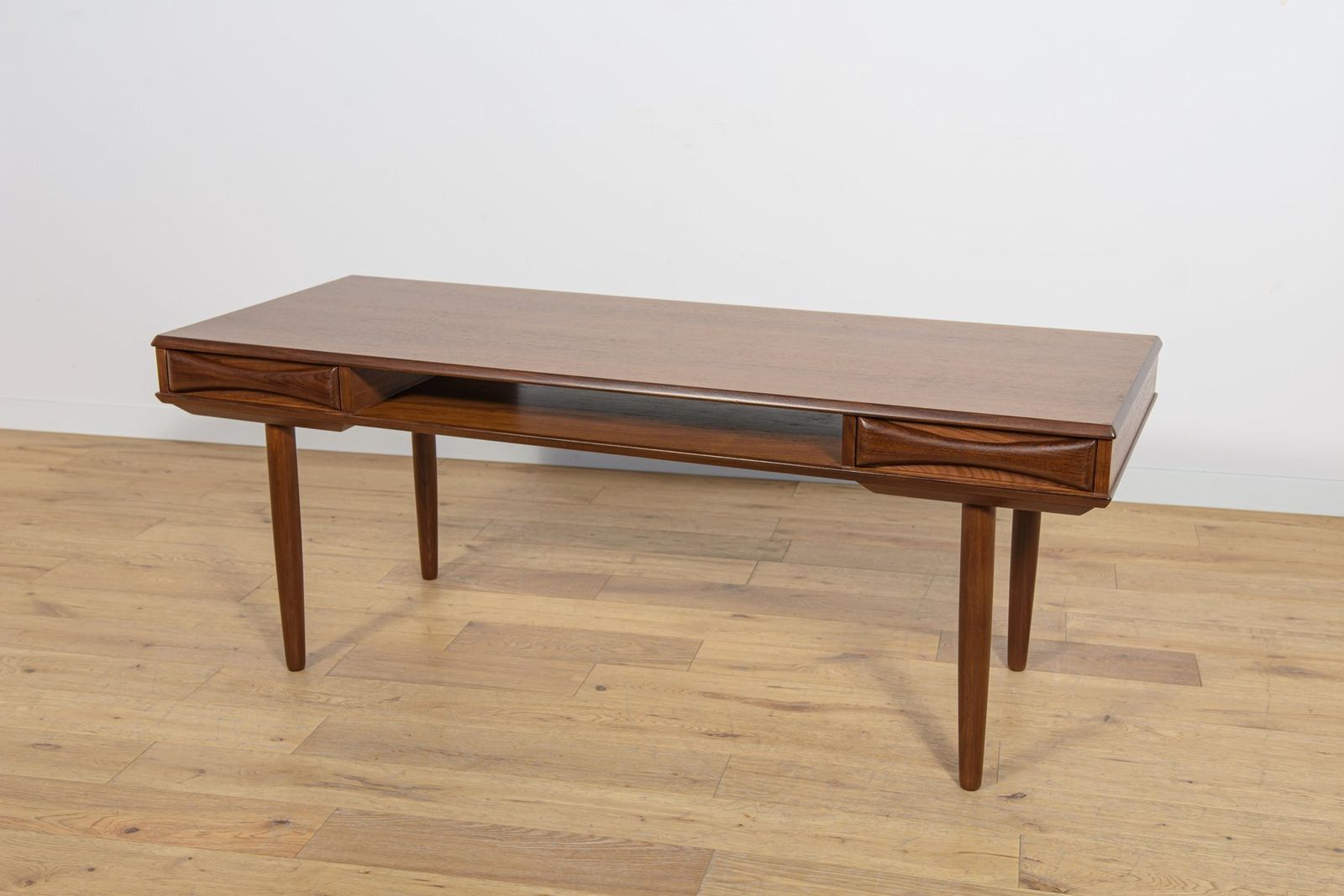 Mid Century Teak Coffee Table From Sorensen & Christiansen, Denmark, 1960s