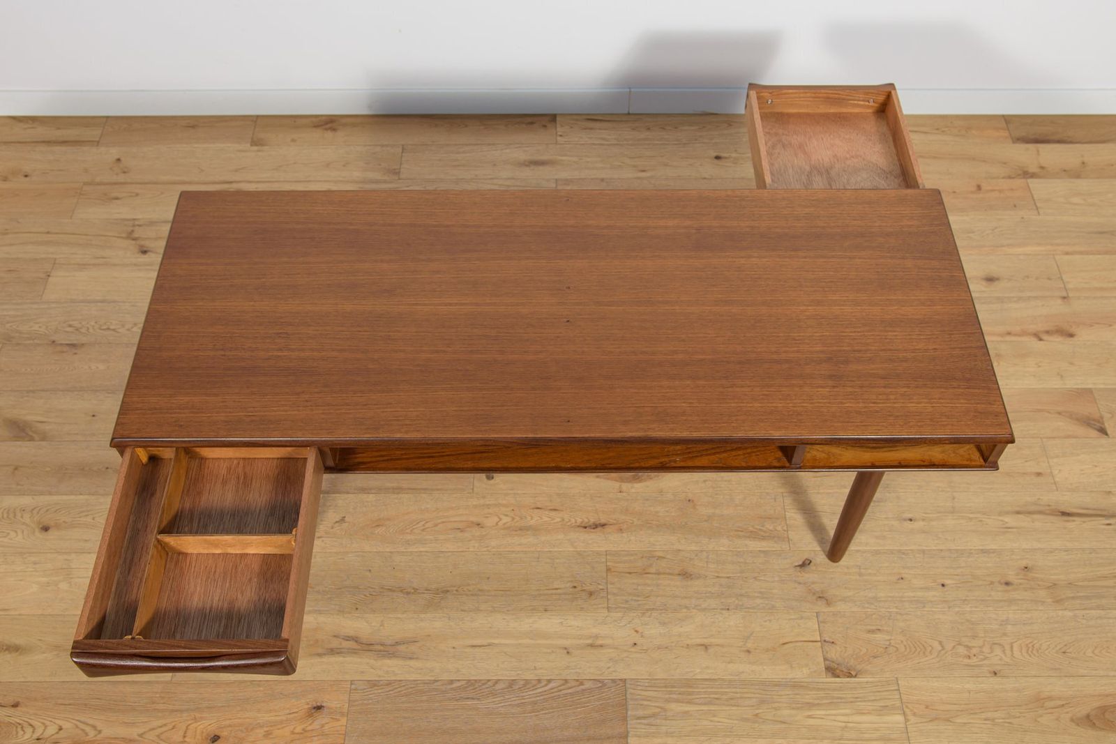 photo for sale Mid Century Teak Coffee Table From Sorensen & Christiansen, Denmark, 1960s