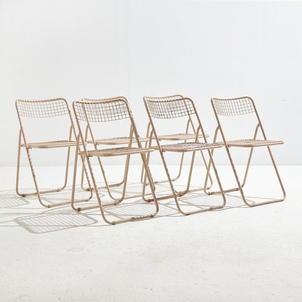 Rappen Foldable Chair By Niels Gammelgaard For Ikea, 1970s
