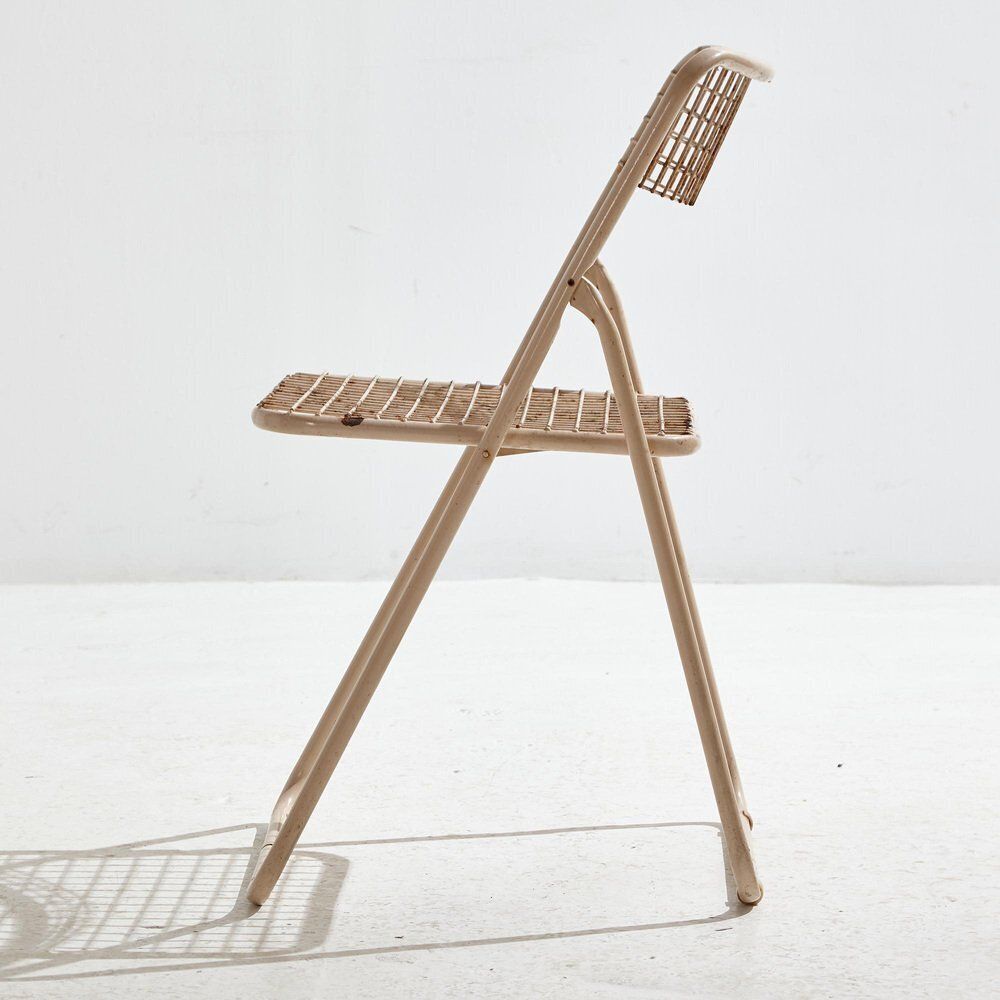 Rappen Foldable Chair By Niels Gammelgaard For Ikea, 1970s photo Furniture