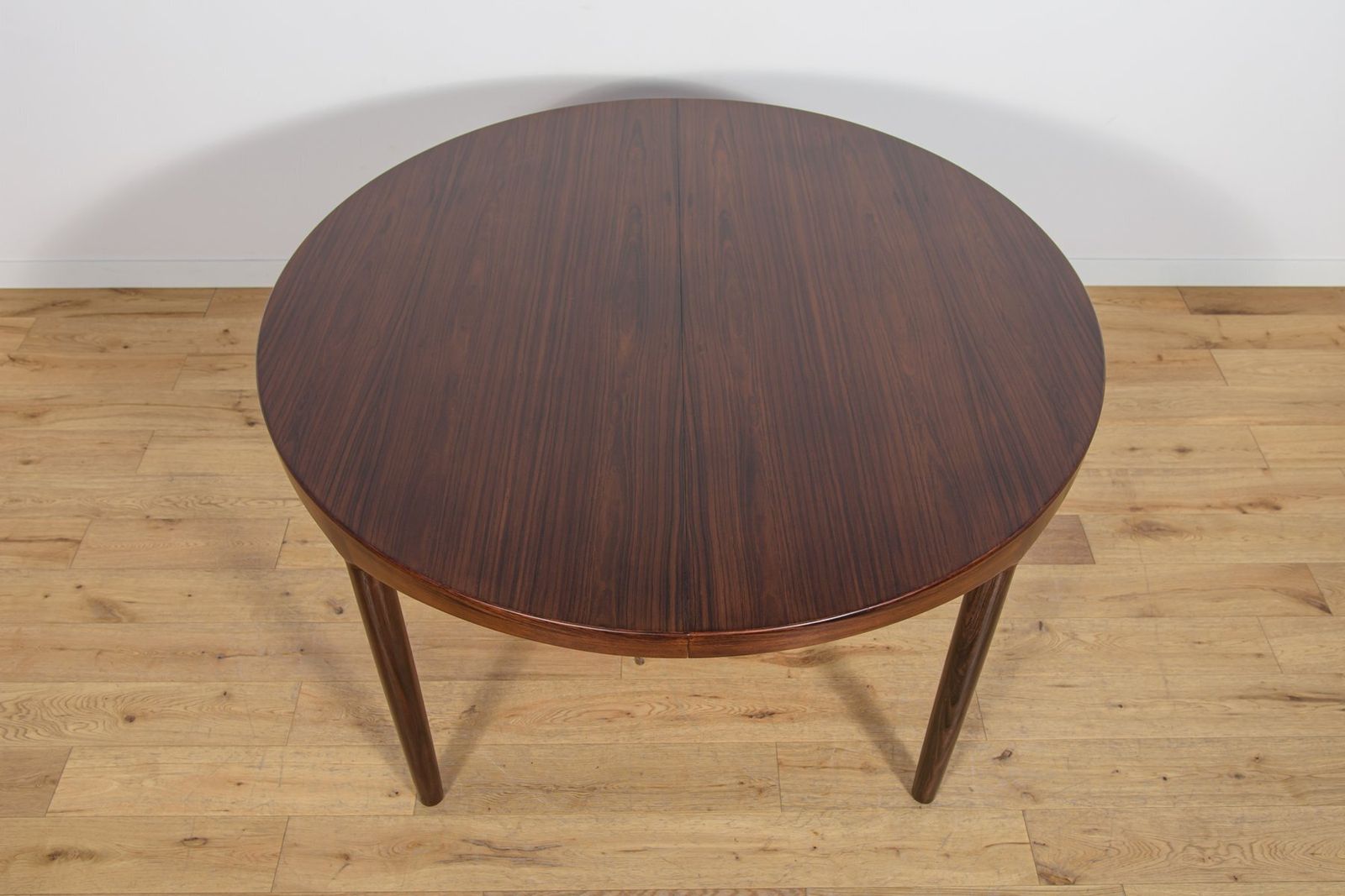 Mid Century Modern Extendable Rosewood Dining Table By Harry østergaard For Randers Møbelfabrik, 1960s photo vinterior