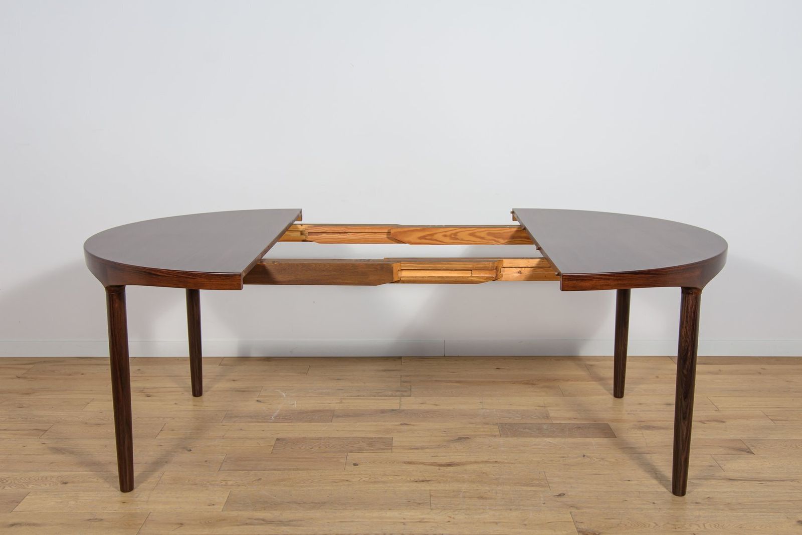 Mid Century Modern Extendable Rosewood Dining Table By Harry østergaard For Randers Møbelfabrik, 1960s photo buy