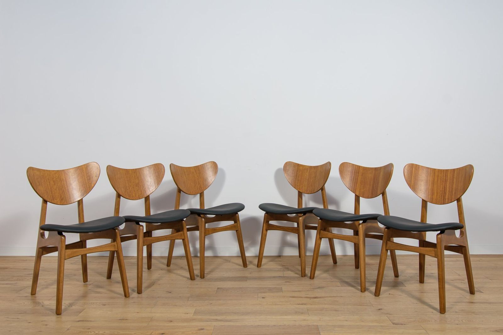 Mid Century Librenza Dining Chairs From G Plan, United Kingdom, 1950s, Set Of 6 photo furniture
