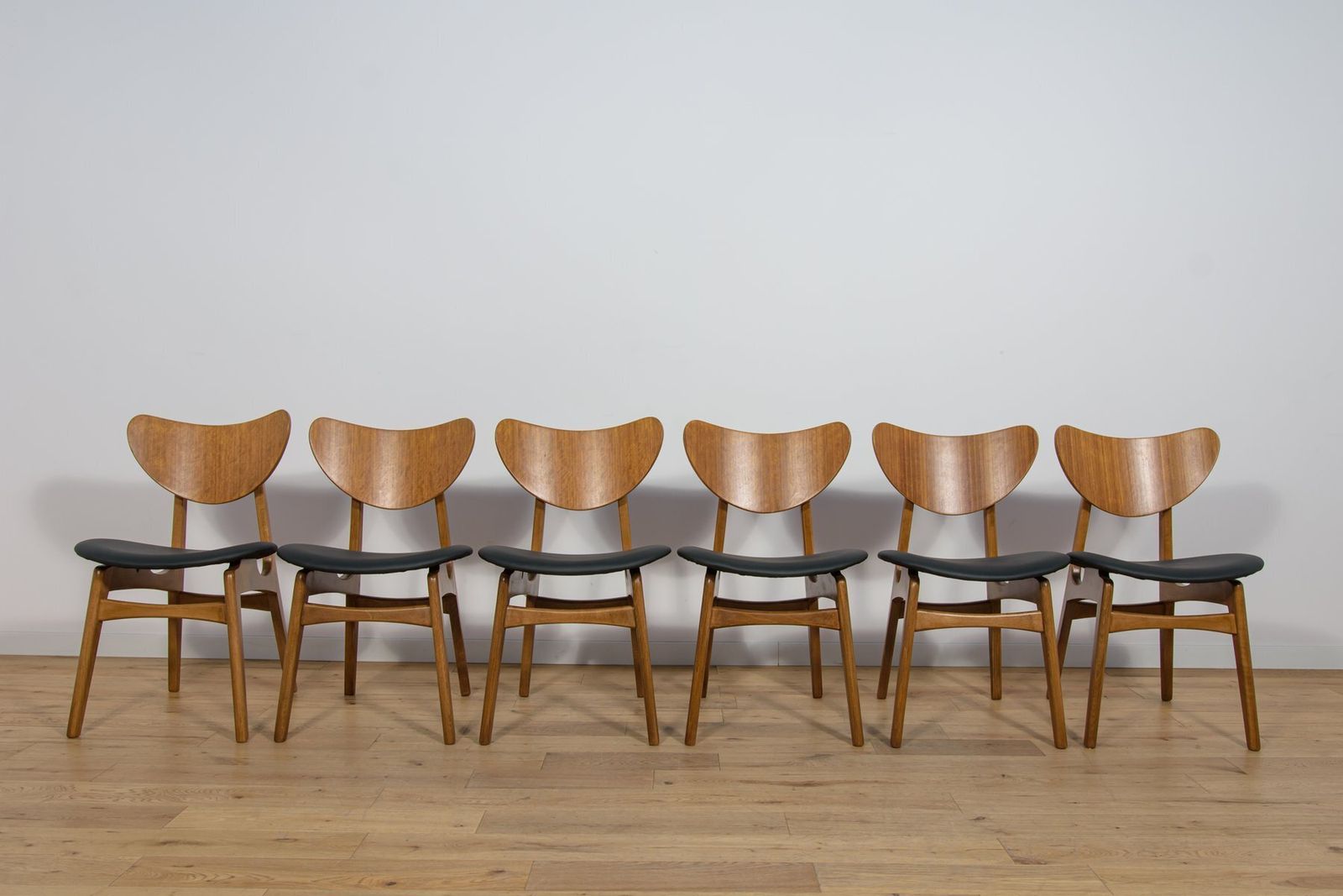 Mid Century Librenza Dining Chairs From G Plan, United Kingdom, 1950s, Set Of 6 photo for sale