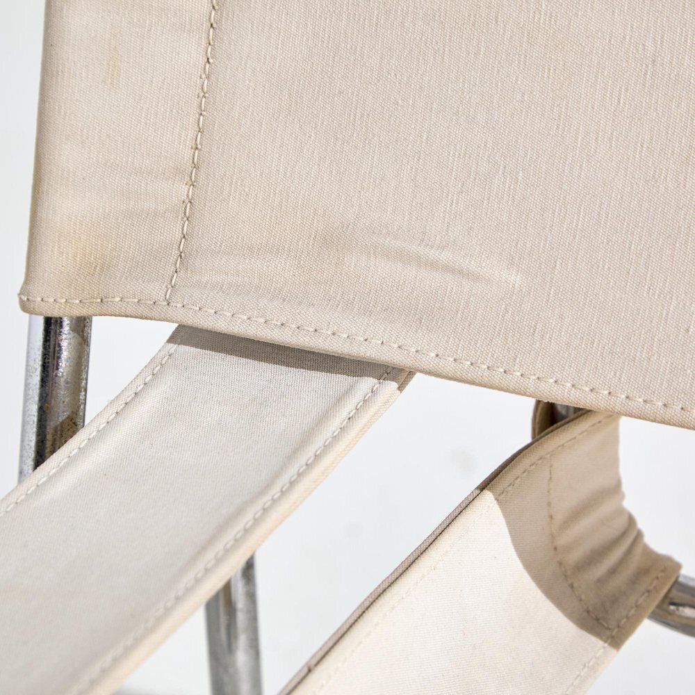 Set Of Model B3 Wassily Chairs Attributed To Marcel Breuer For Gavina, 1960s photo vinterior