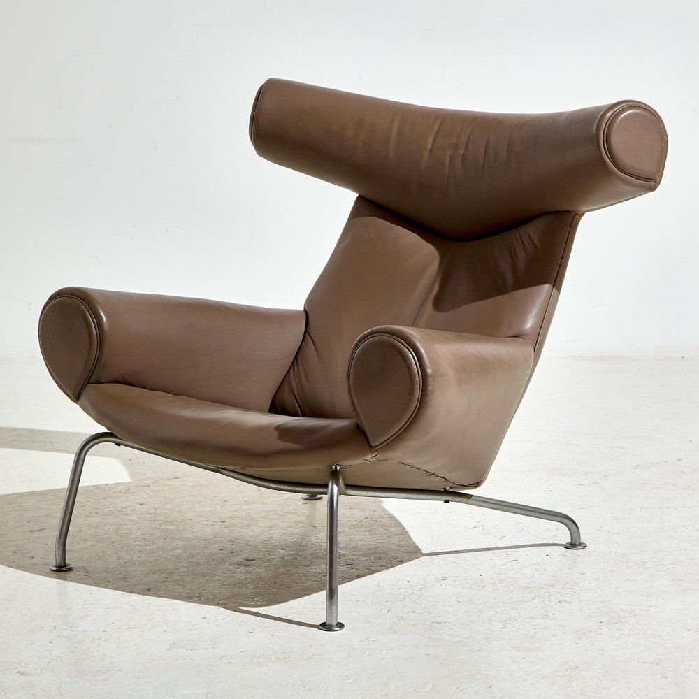 Ox Chair By Hans J. Wegner For Erik Jørgensen, 1960s