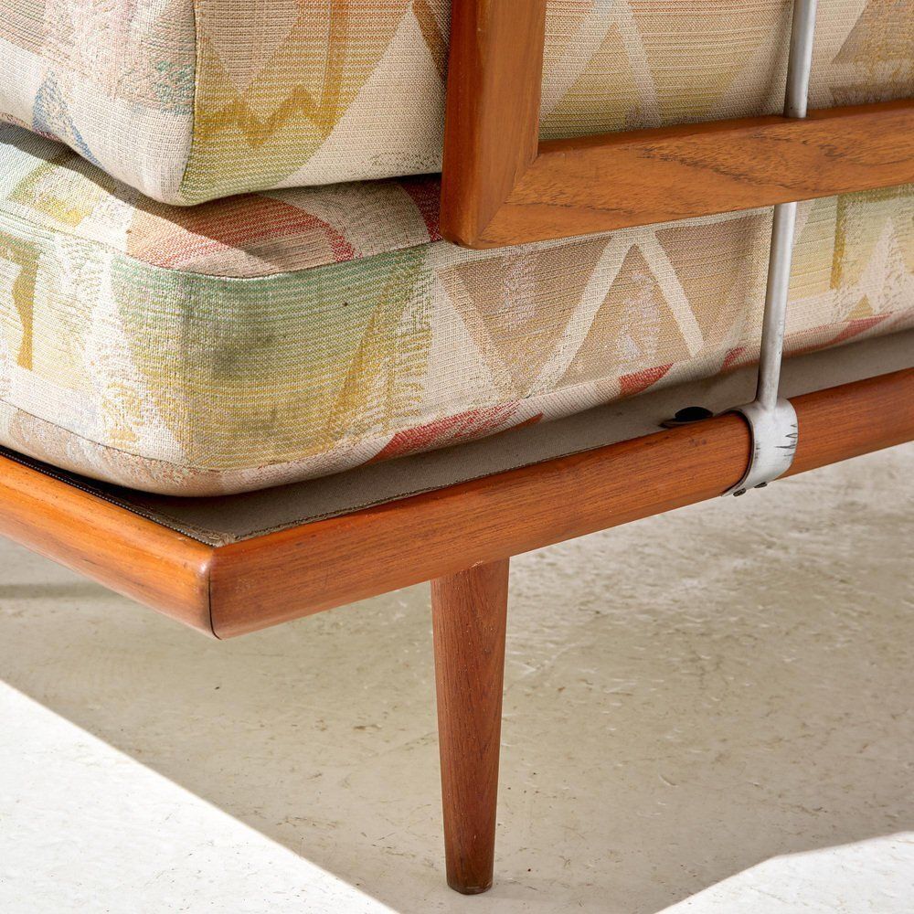 Furniture Fd 417 Minerva Sofa By Peter Hvidt & Orla Mølgaard Nielsen For France & Son, 1950s photo