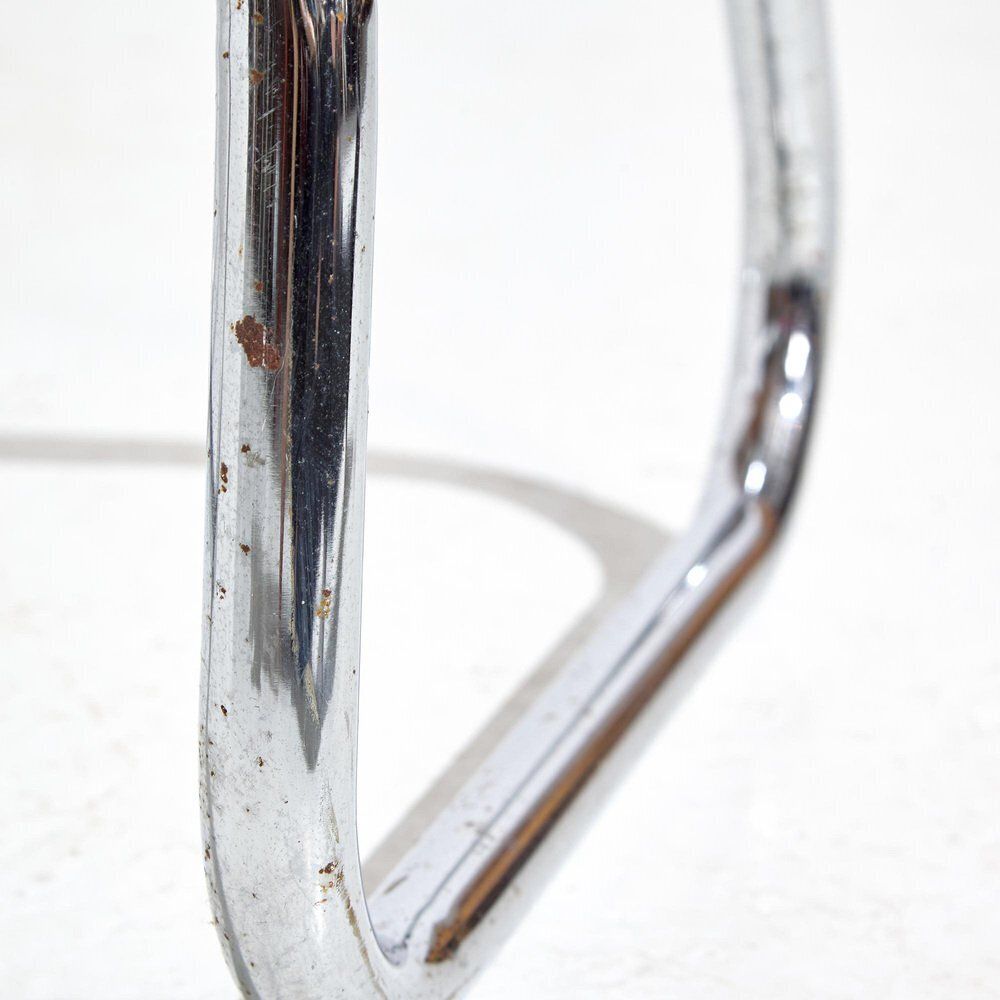 Tubular Bar Stool, 1970s photo vintage