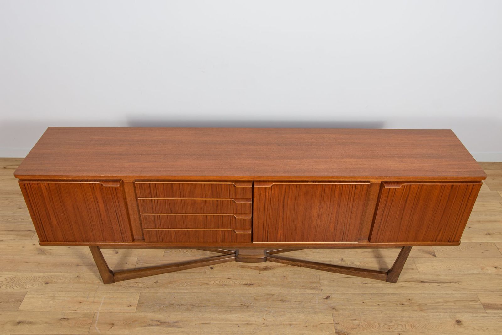Mid Century Teak Sideboard From Stonehill, United Kingdom, 1960s photo Furniture