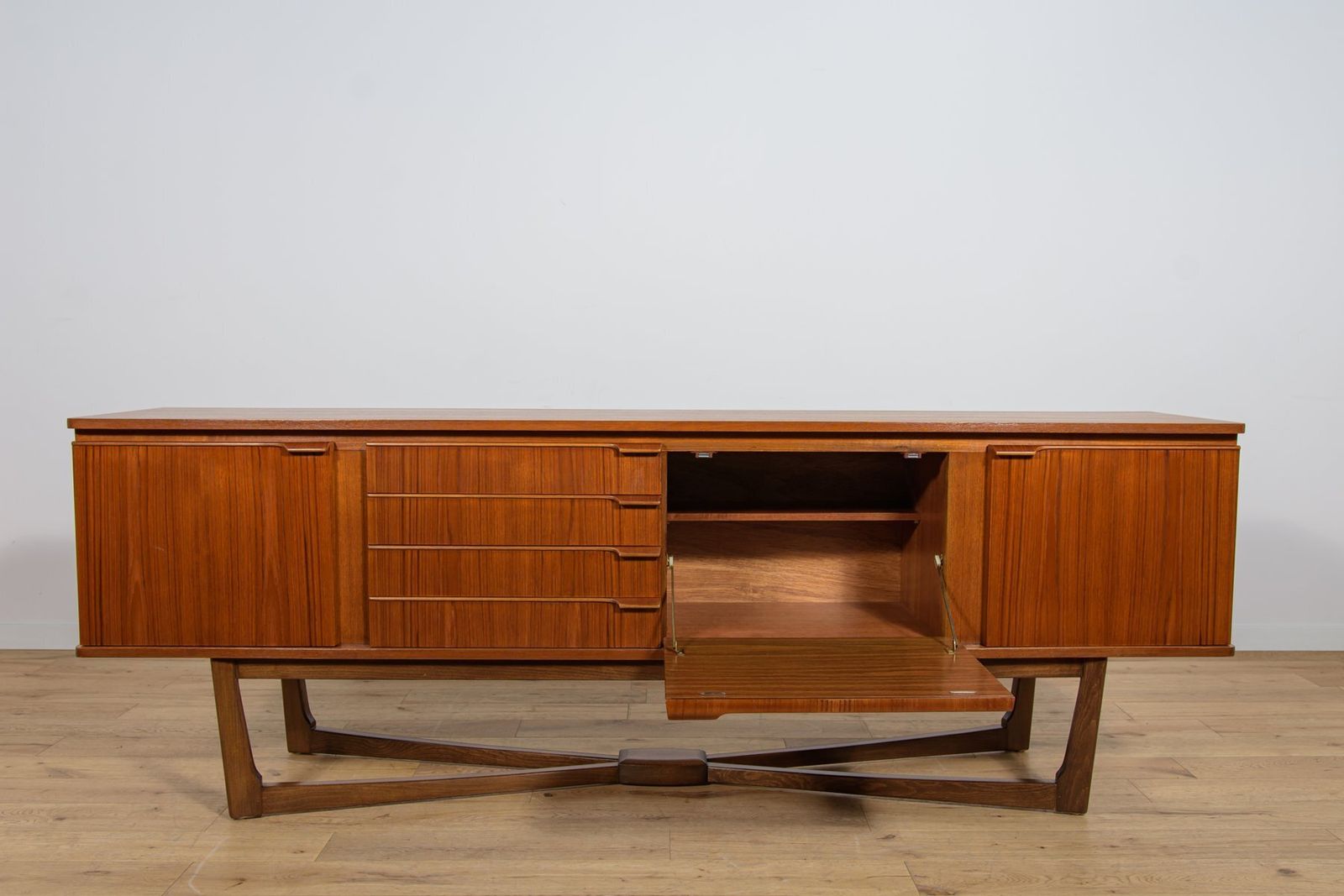 Mid Century Teak Sideboard From Stonehill, United Kingdom, 1960s photo vintage