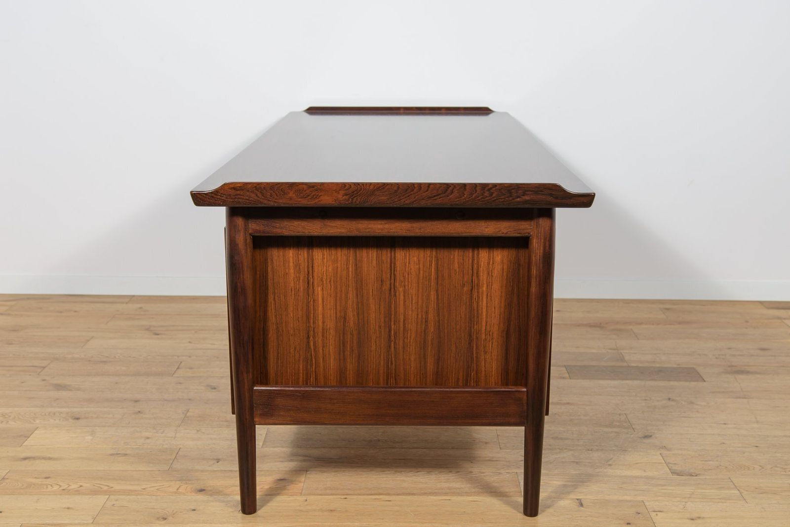 Mid Century Modern Rosewood Desk By Arne Vodder For Sibast, 1960s photo 7596.0