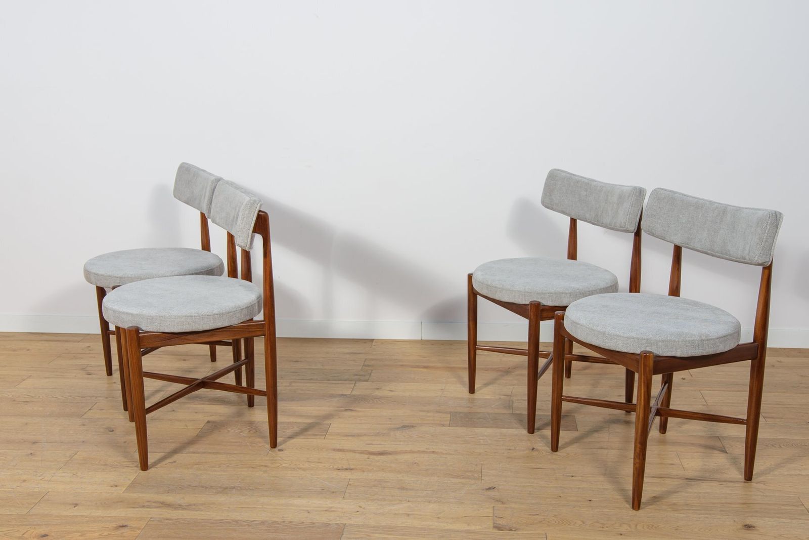 Mid Century Teak Dining Chairs By Ib Kofod Larsen For G Plan, 1960s, Set Of 4 photo buy