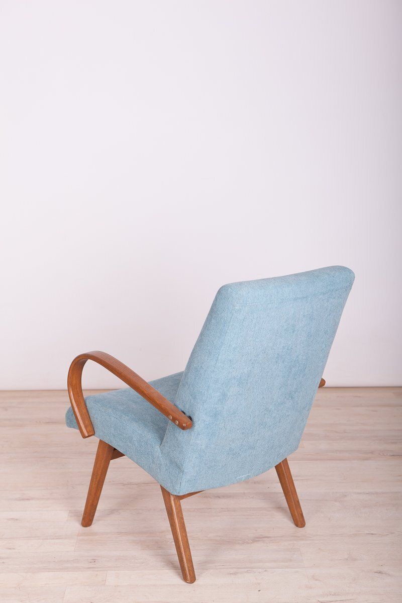 Vintage Model 53 Lounge Chair By Jaroslav Smidek For Ton, 1960s photo 478.0