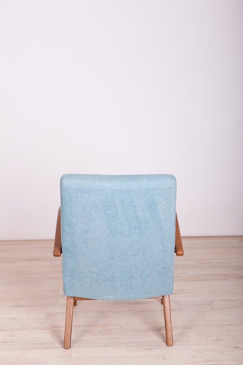 Vintage Model 53 Lounge Chair By Jaroslav Smidek For Ton, 1960s photo vinterior