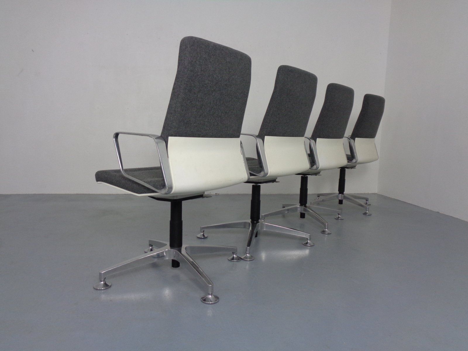 Adjustable Aluminum Swivel Office Chair From Interstuhl, Germany, 2000s photo 503.0
