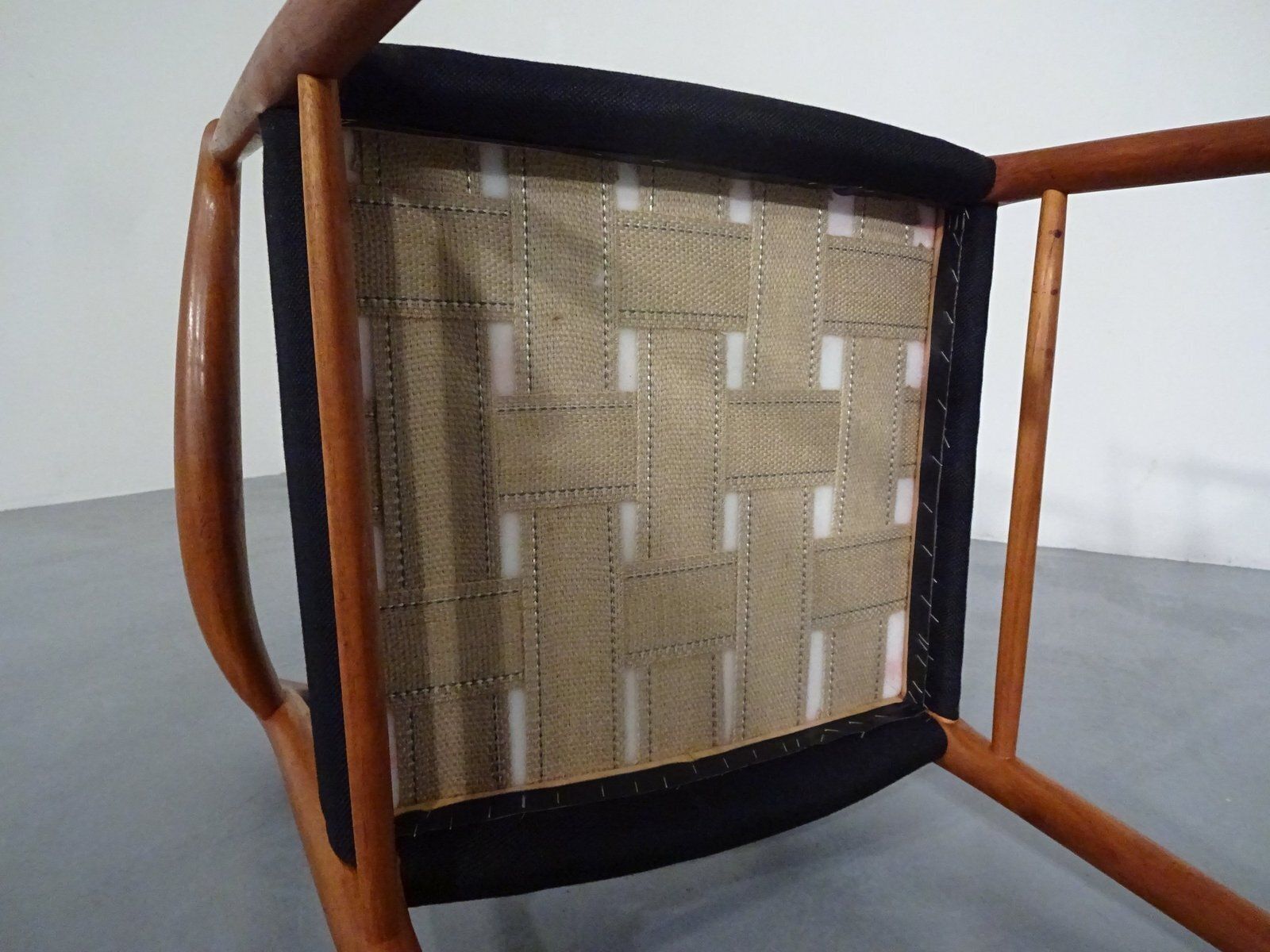 1084.0 Model 56 Armchair In Teak By Niels Otto Møller For J.L. Møllers, Denmark, 1960s photo