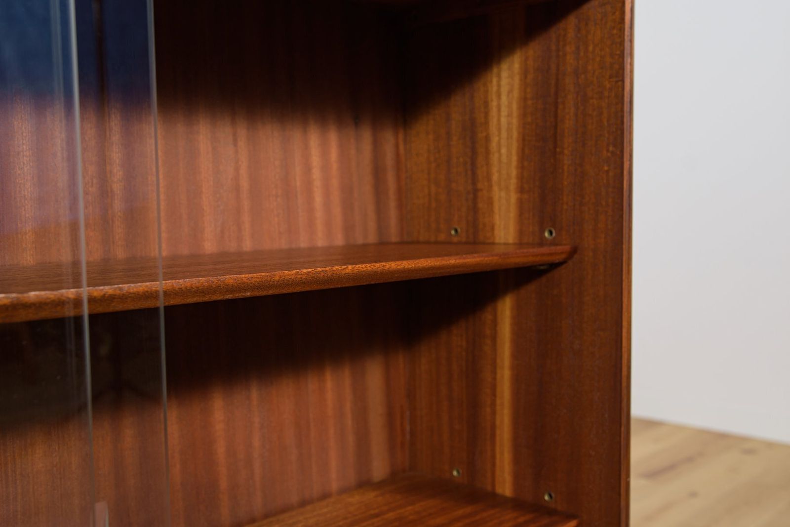 photo furniture Mid Century Teak Bookshelf From McIntosh, 1960s