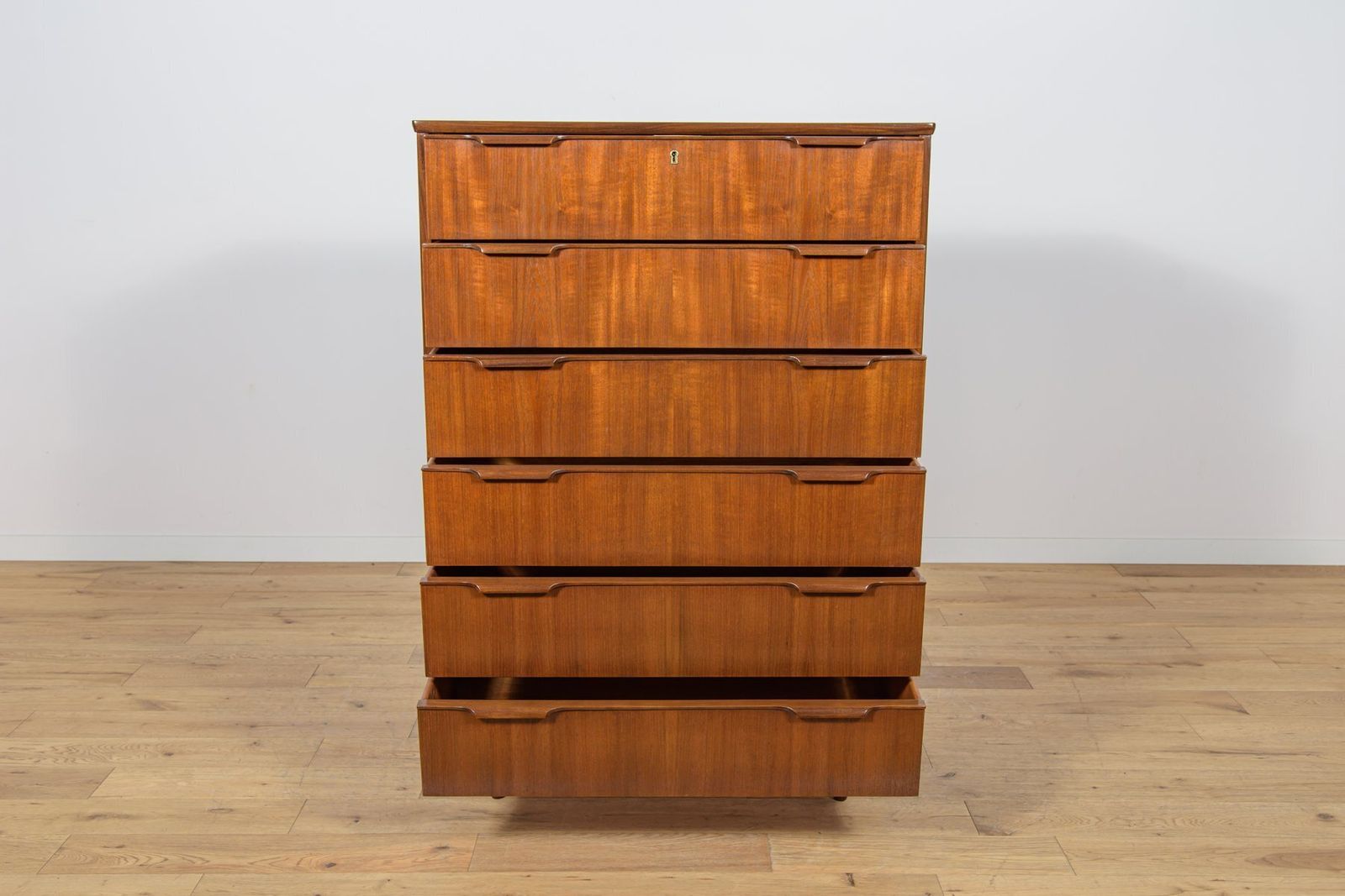 Mid Century Teak Dresser, Denmark, 1960s photo vinterior