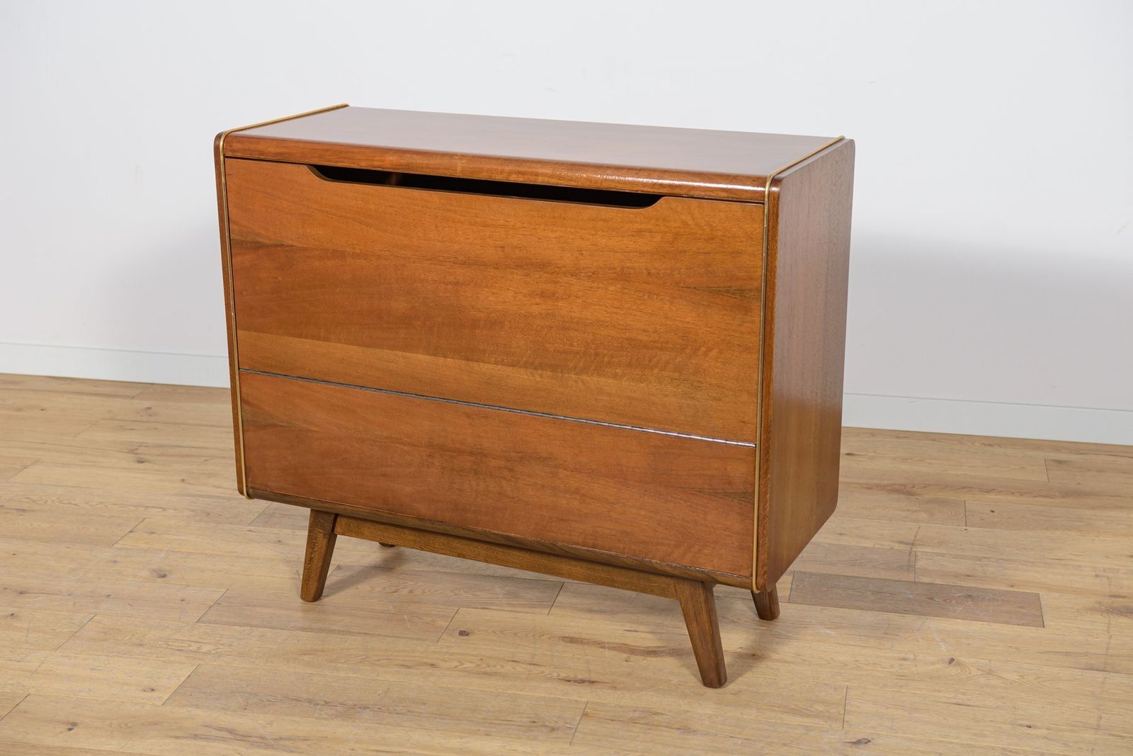 Mid Century Model U391 Bar Cabinet By Bohumil Landsman For Jitona, Former Czechoslovakia, 1960s