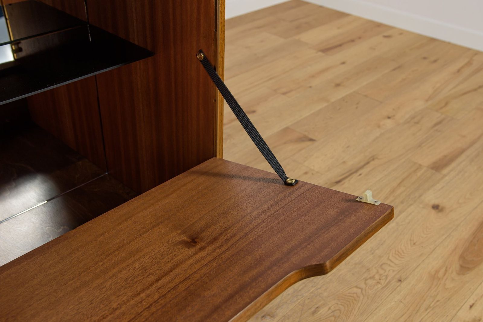 937.0 Mid Century Model U391 Bar Cabinet By Bohumil Landsman For Jitona, Former Czechoslovakia, 1960s photo