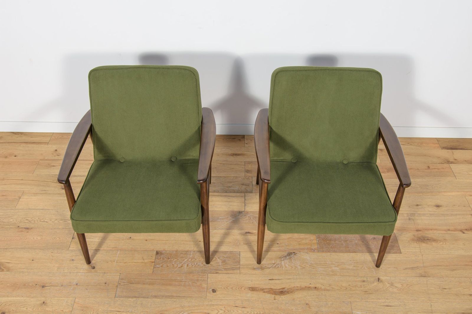 Model 300 192 Armchairs By Juliusz Kędziorek For Gościcińska Fabryka Mebli, Poland, 1970s, Set Of 2 photo 1397.0
