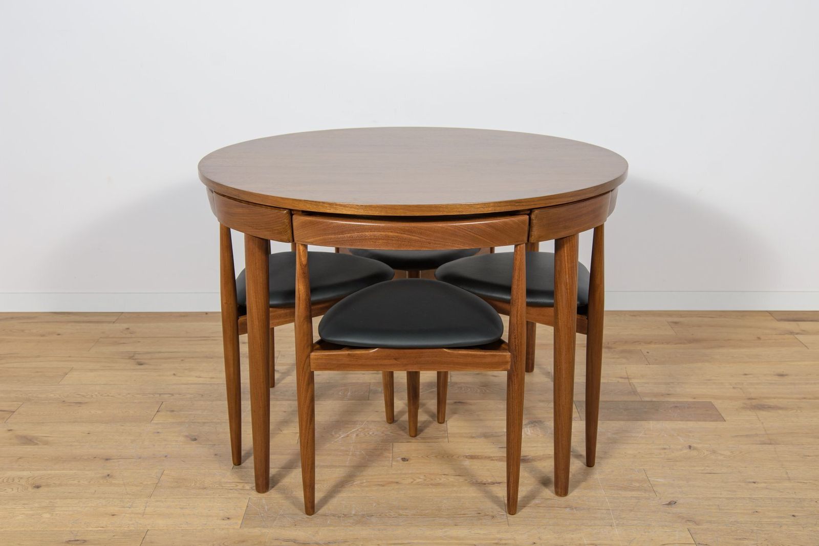 Mid Century Teak Dining Table And Chairs Set By Hans Olsen For Frem Røjle, Denmark, 1950s, Set Of 5 photo furniture