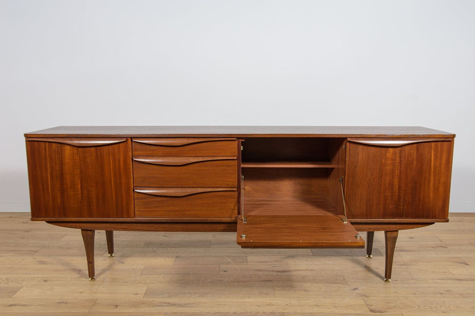 photo buy Mid Century Teak Sideboard From Stonehill, United Knigdom, 1960s