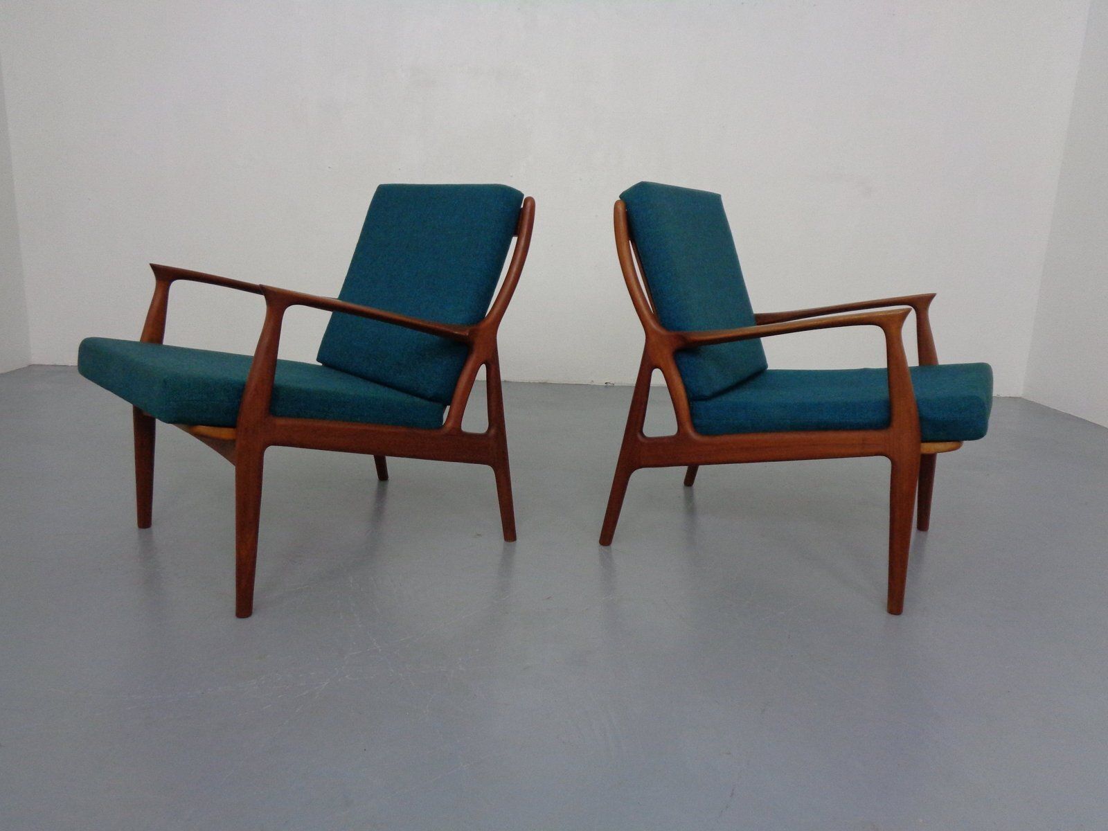 Vintage Danish Teak Lounge Chair, 1960s photo furniture