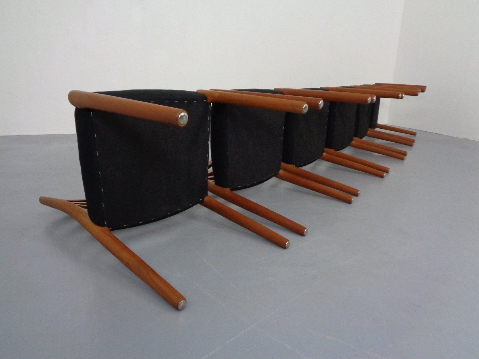 Model 85 Teak Dining Chairs By Niels Otto Møller For J. L. Møllers, 1960s, Set Of 6 photo buy