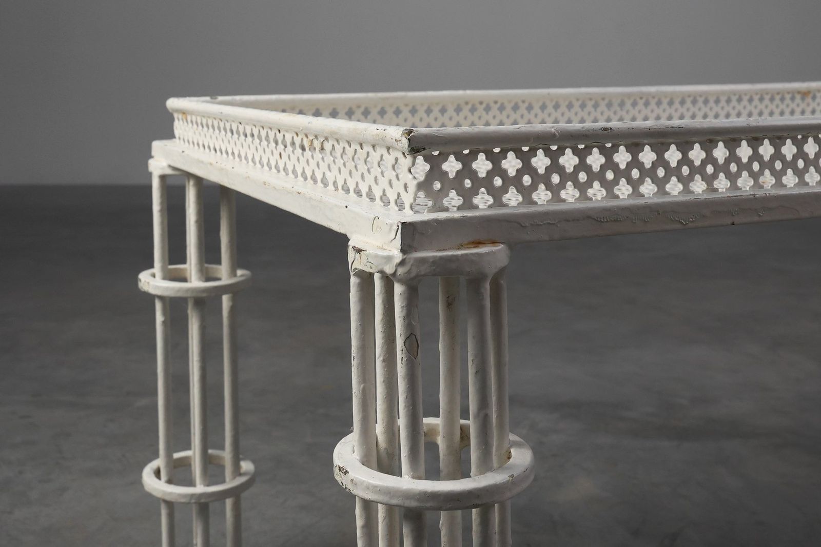 Mid Century French Coffee Table From Mathieu Matégot, 1960s photo furniture