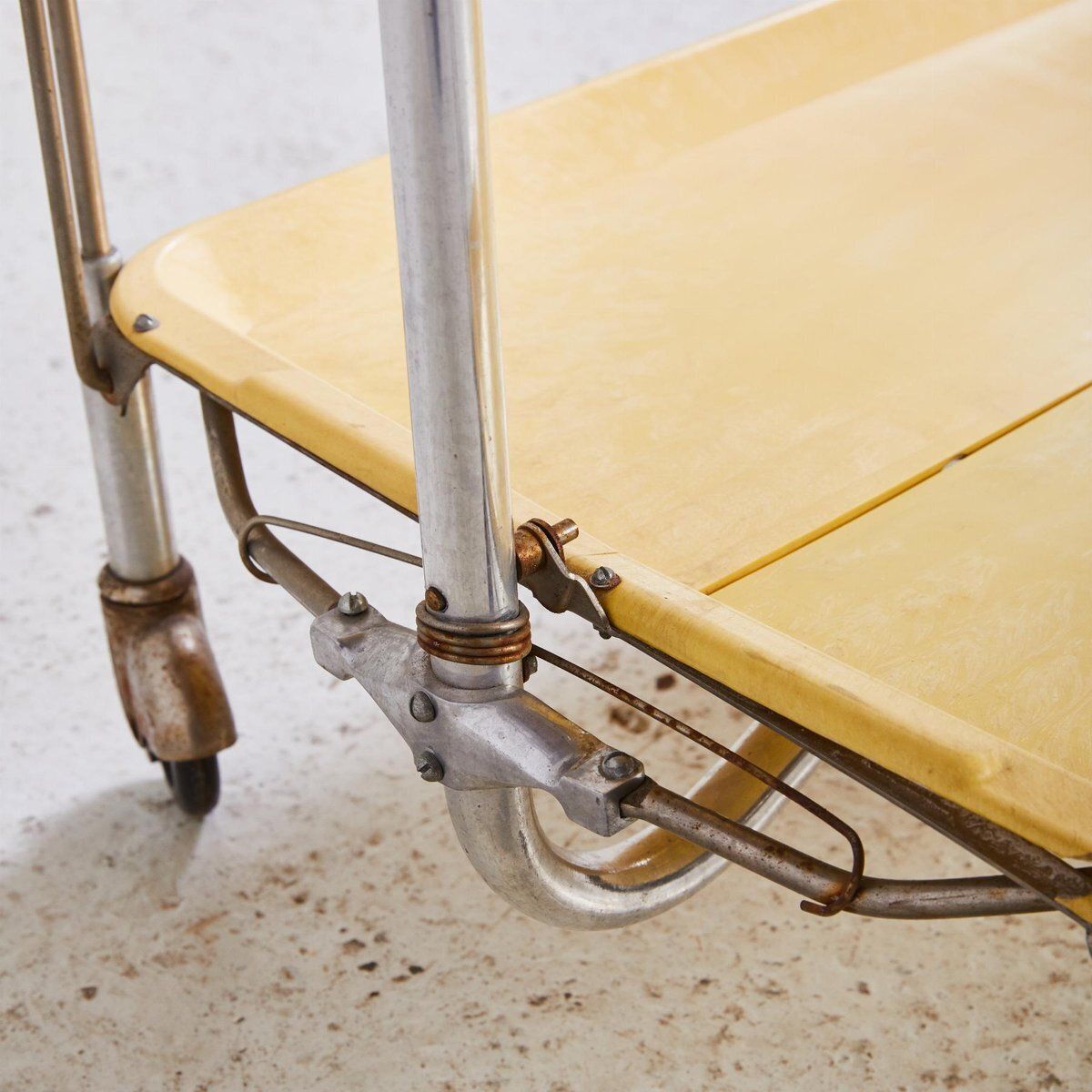 Yellow Tea Trolley photo furniture